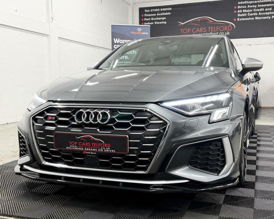 Audi S3 2.0 Tfsi S Tronic Quattro Euro 6 Ss Grey #2