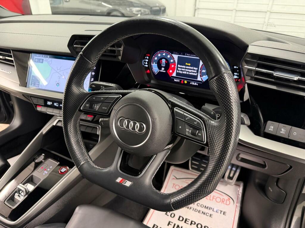 Audi S3 Hatchback Grey #21
