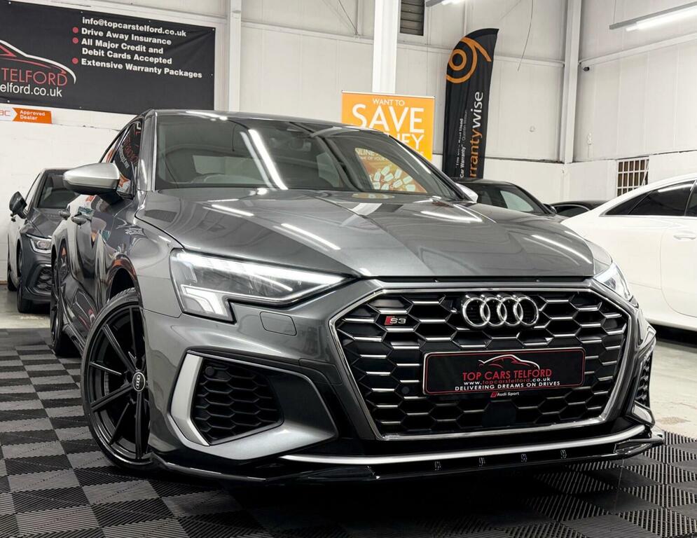 Audi S3 Hatchback Grey #9