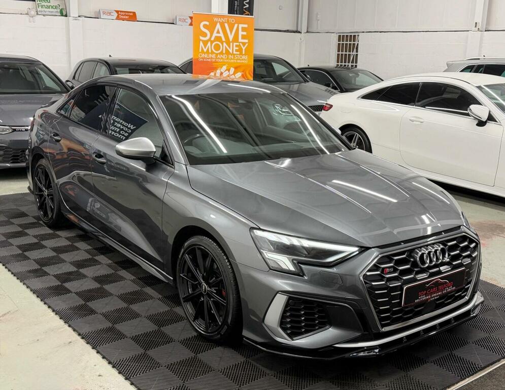 Audi S3 Hatchback Grey #12