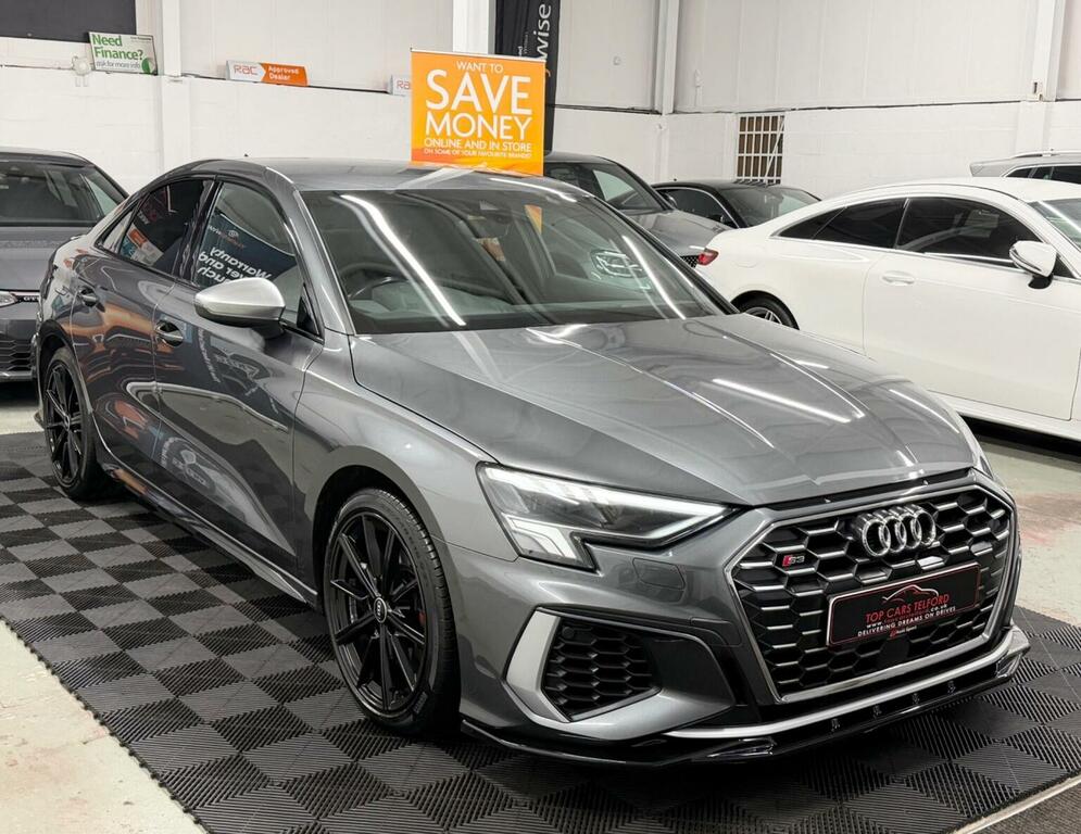 Audi S3 Hatchback Grey #15