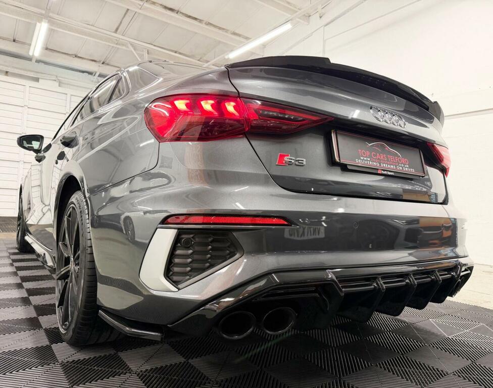 Audi S3 Hatchback Grey #13