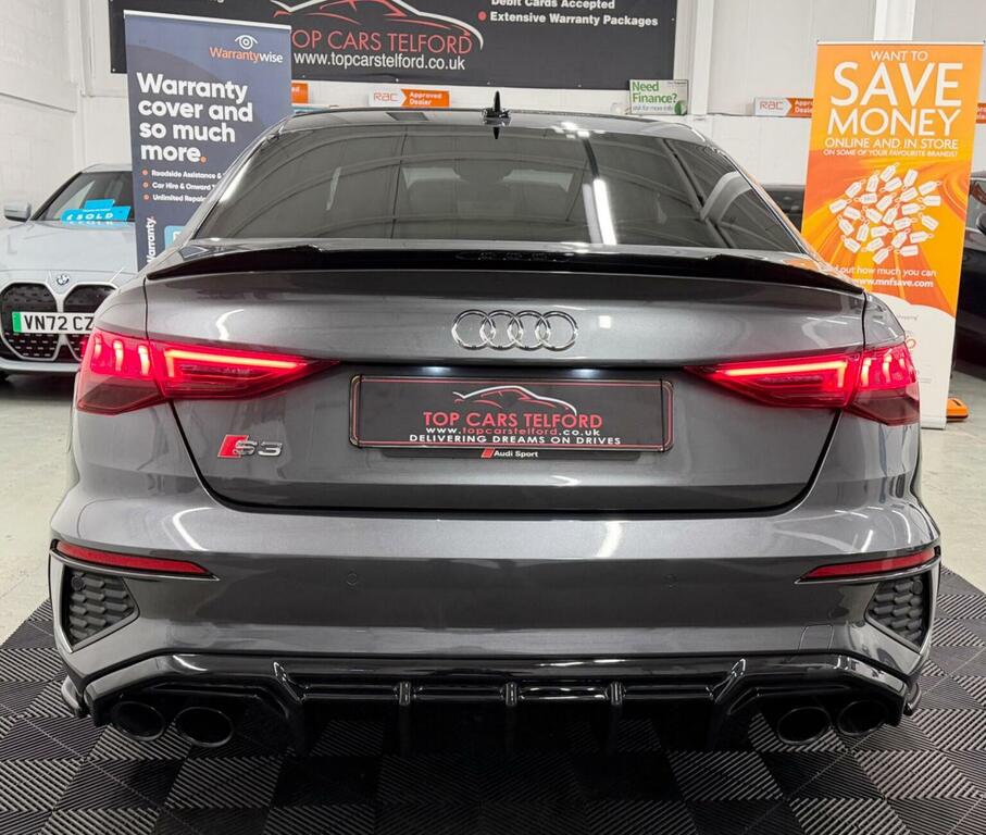 Audi S3 Hatchback Grey #19