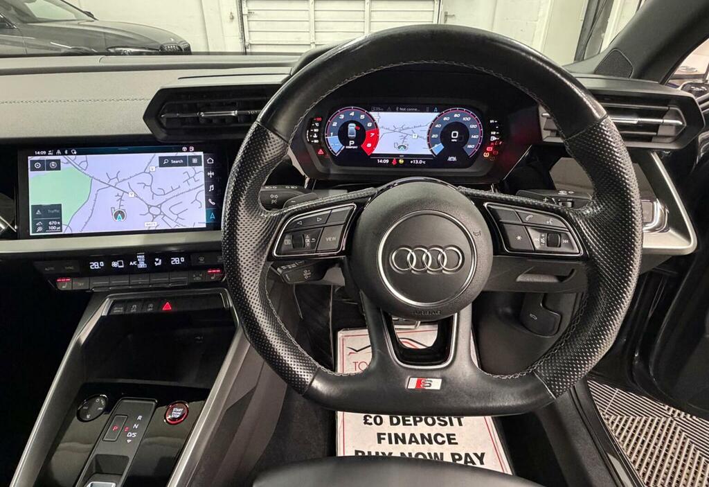 Audi S3 Hatchback Grey #27