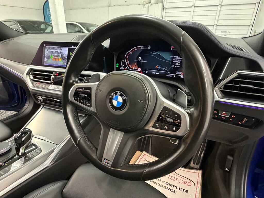 BMW 3 Series 2.0 320D M Sport Euro 6 Ss Blue #3