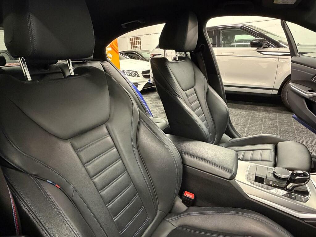 BMW 3 Series 2.0 320D M Sport Euro 6 Ss Blue #4