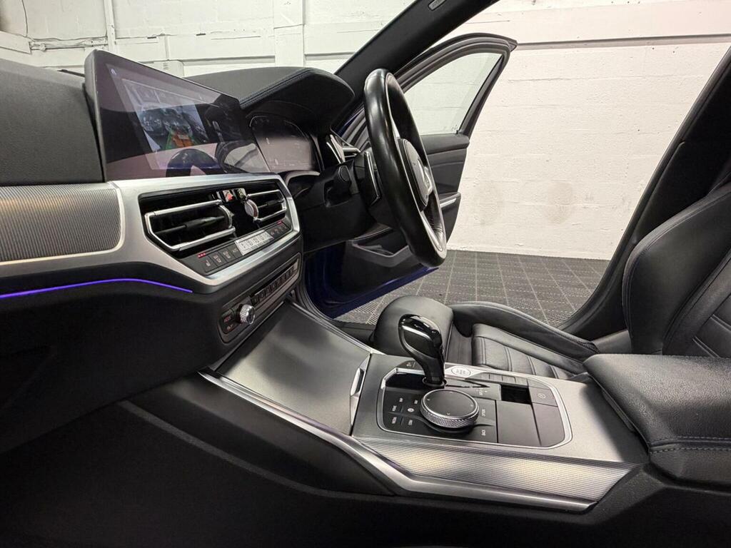 BMW 3 Series 2.0 320D M Sport Euro 6 Ss Blue #5