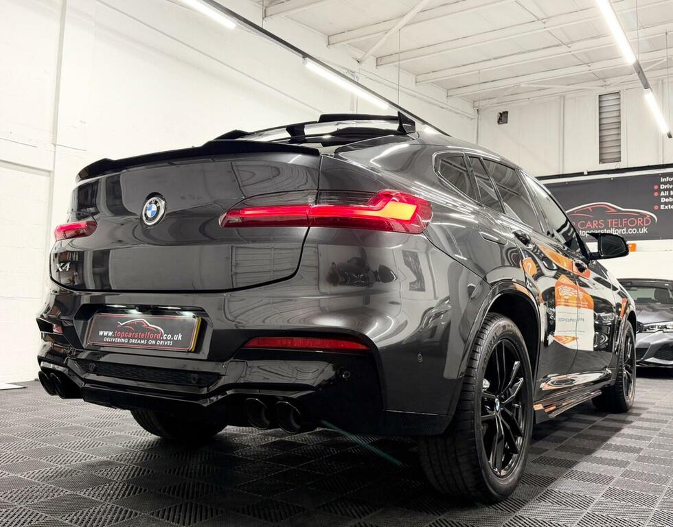 BMW X4 3.0 30D M Sport Xdrive Euro 6 Ss Grey #4
