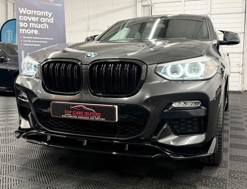 BMW X4 3.0 30D M Sport Xdrive Euro 6 Ss Grey #5