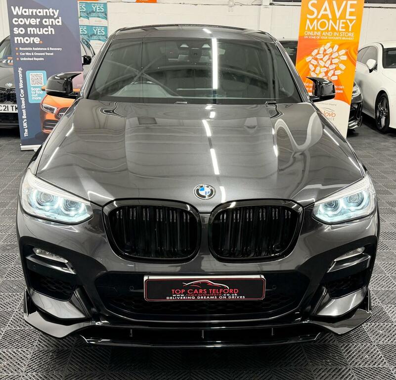 BMW X4 Xdrive30d M Sport Step Black #7