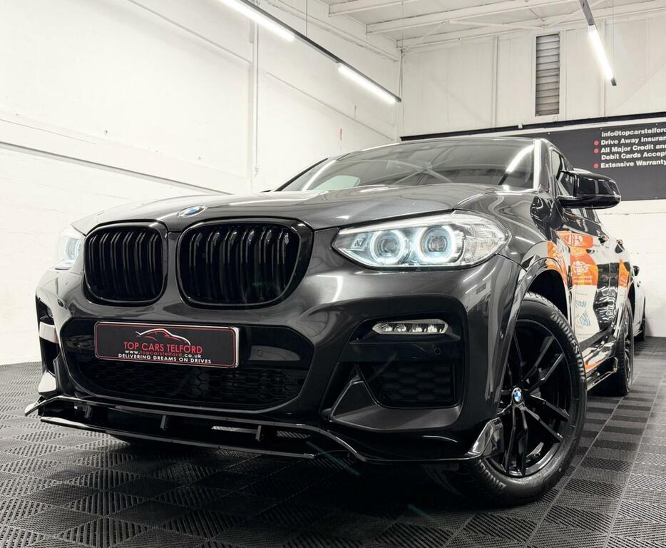 BMW X4 3.0 30D M Sport Xdrive Euro 6 Ss Grey #6