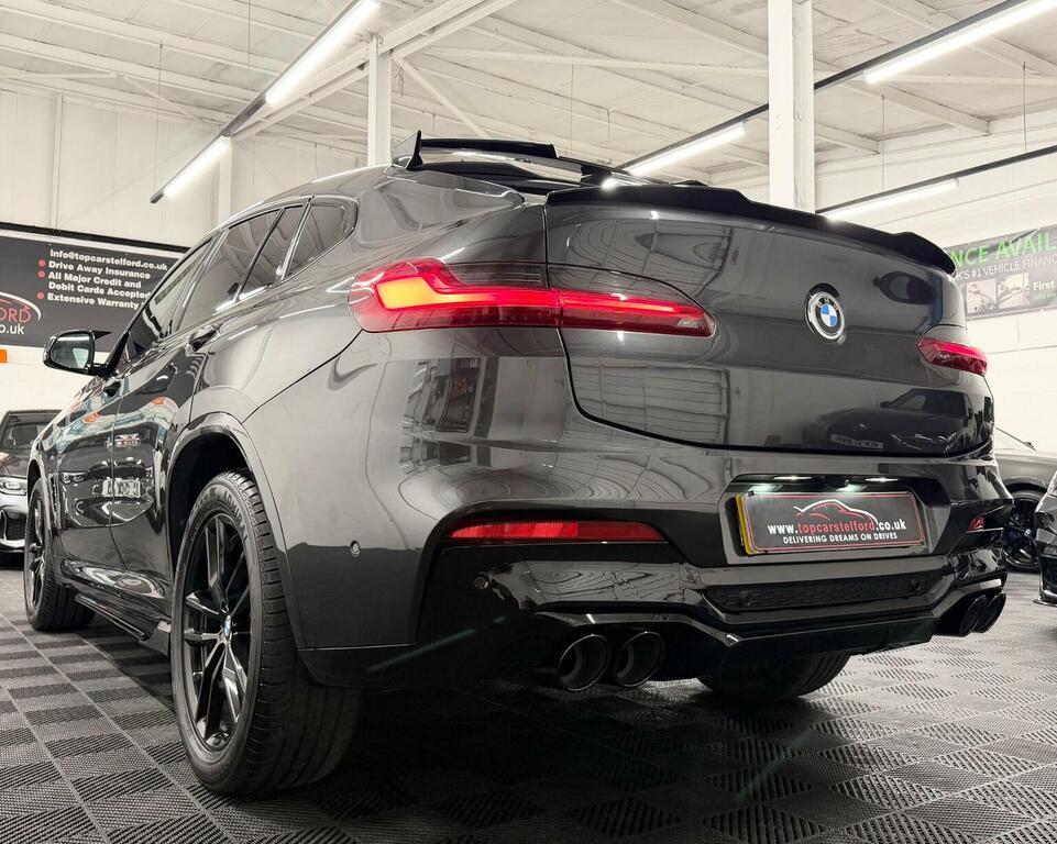 BMW X4 3.0 30D M Sport Xdrive Euro 6 Ss Grey #3