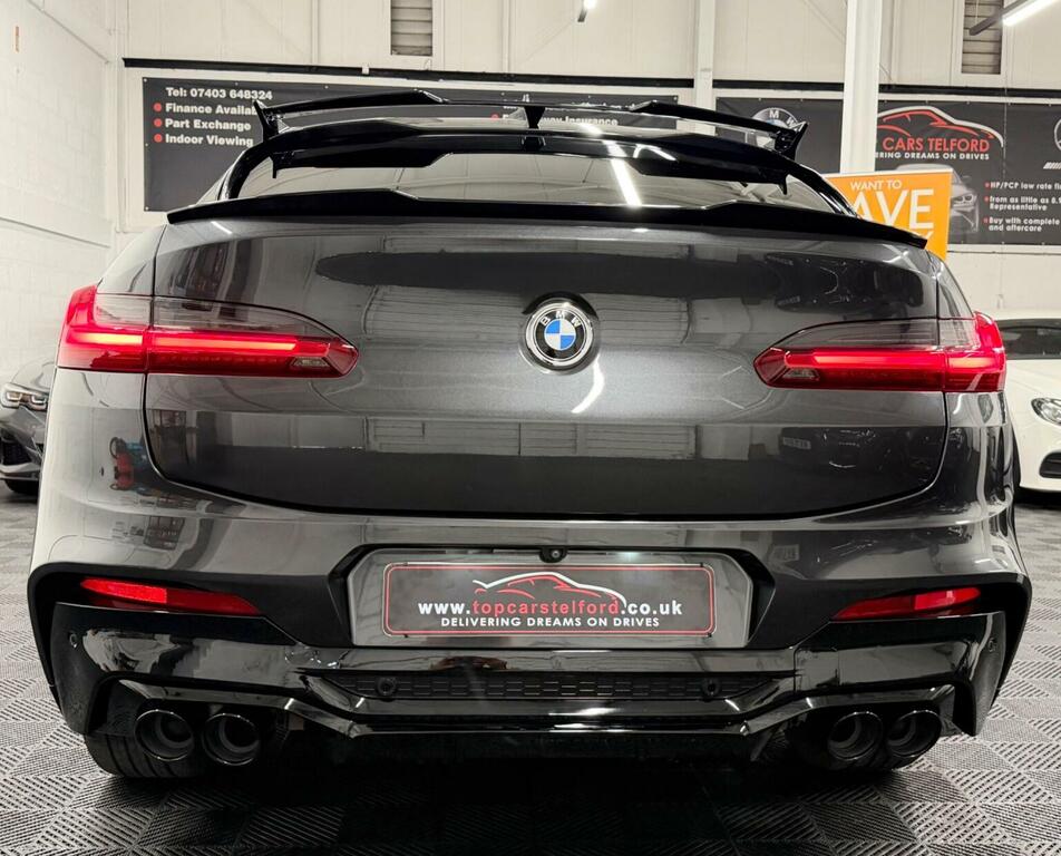BMW X4 3.0 30D M Sport Xdrive Euro 6 Ss Grey #2