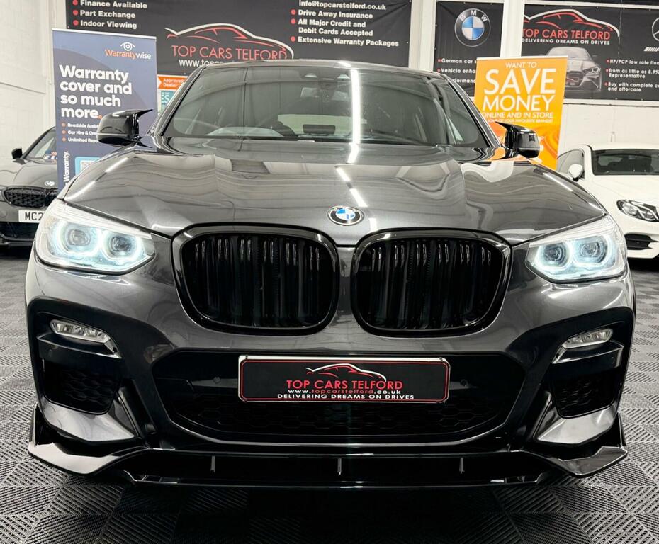 BMW X4 3.0 30D M Sport Xdrive Euro 6 Ss Grey