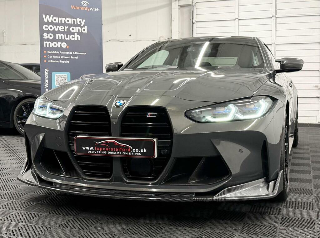 BMW M4 3.0 Biturbo Competition Steptronic M Xdrive Euro 6 Grey #2