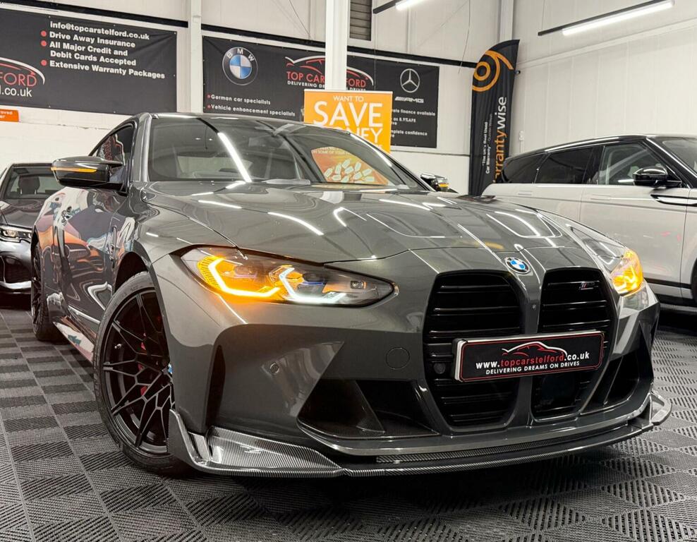 BMW M4 3.0 Biturbo Competition Steptronic M Xdrive Euro 6 Grey #4