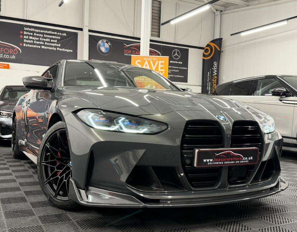 BMW M4 3.0 Biturbo Competition Steptronic M Xdrive Euro 6 Grey
