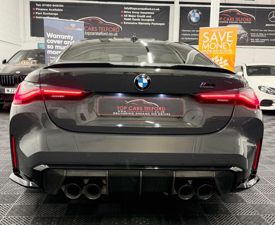 BMW M4 3.0 Biturbo Competition Steptronic M Xdrive Euro 6 Grey #6
