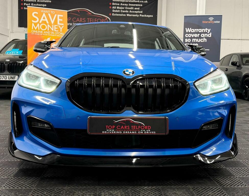 BMW 1 Series 2.0 118D M Sport Euro 6 Ss Blue