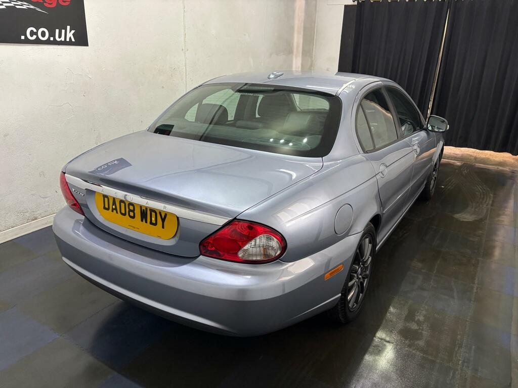 Jaguar X-Type 2.2D Se Blue #11