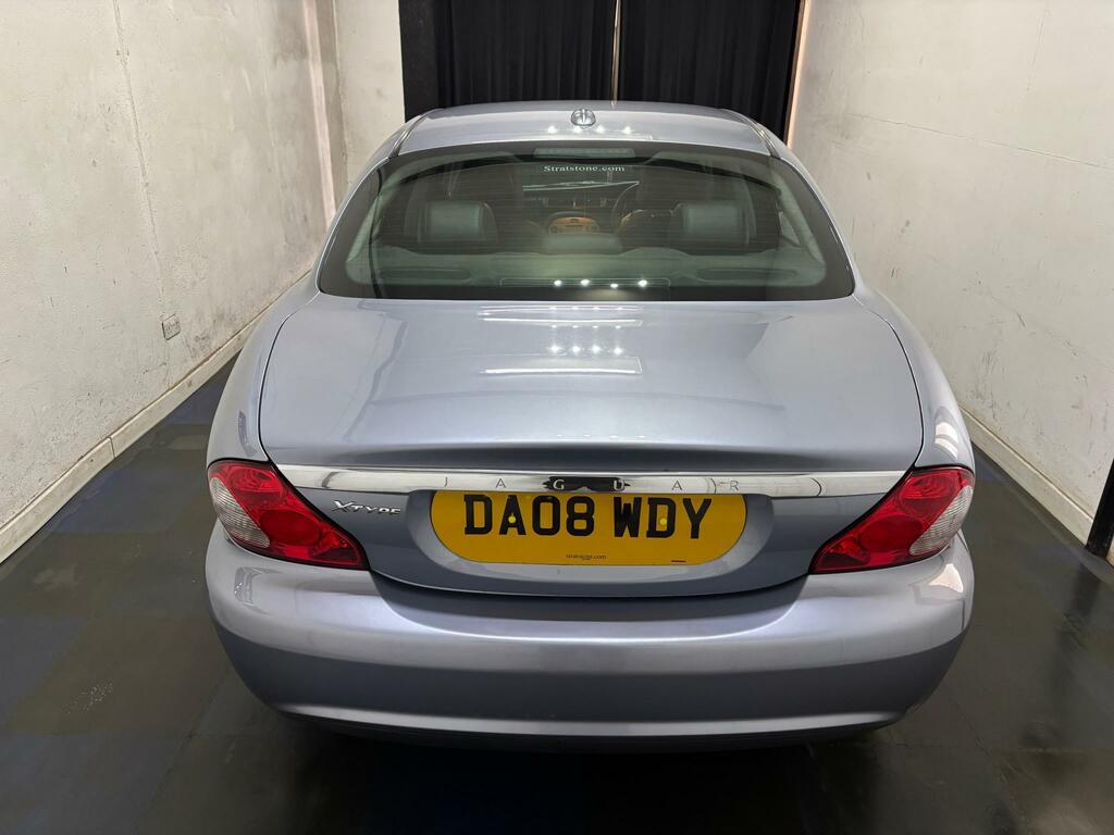 Jaguar X-Type 2.2D Se Blue #8