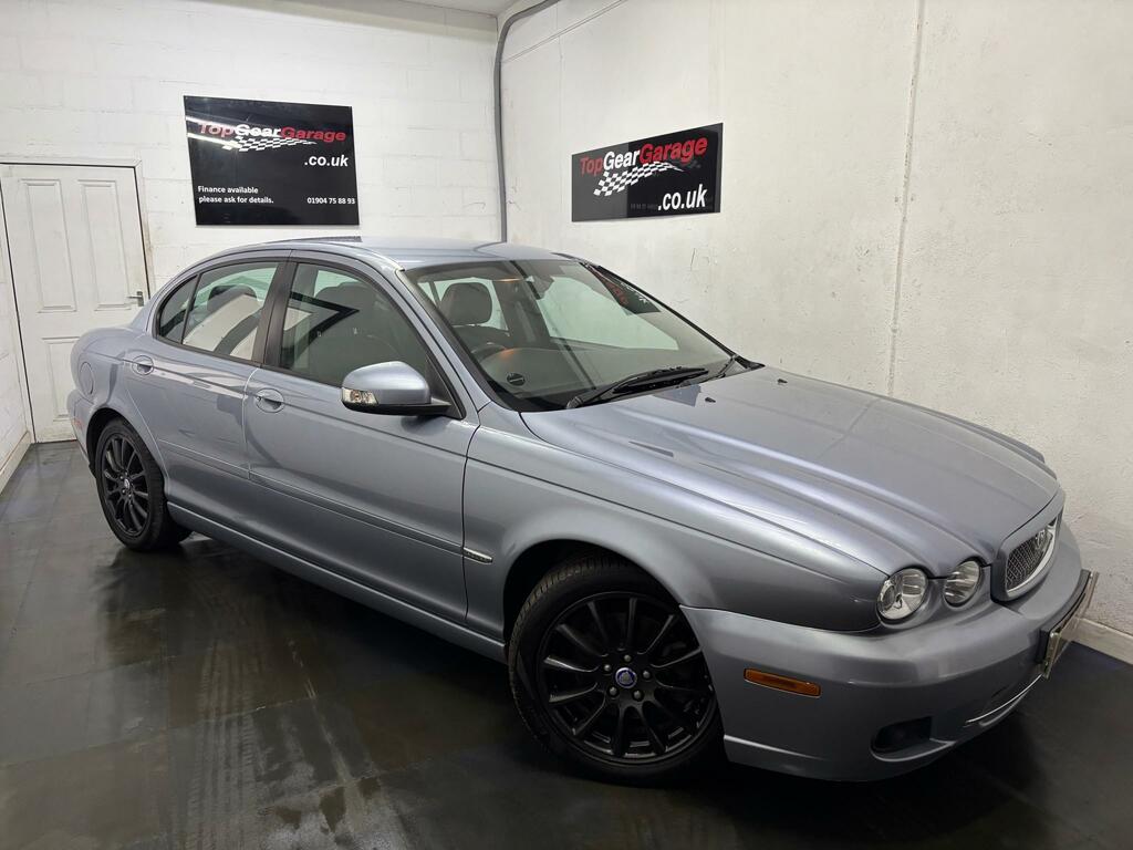 Jaguar X-Type S Auto Blue
