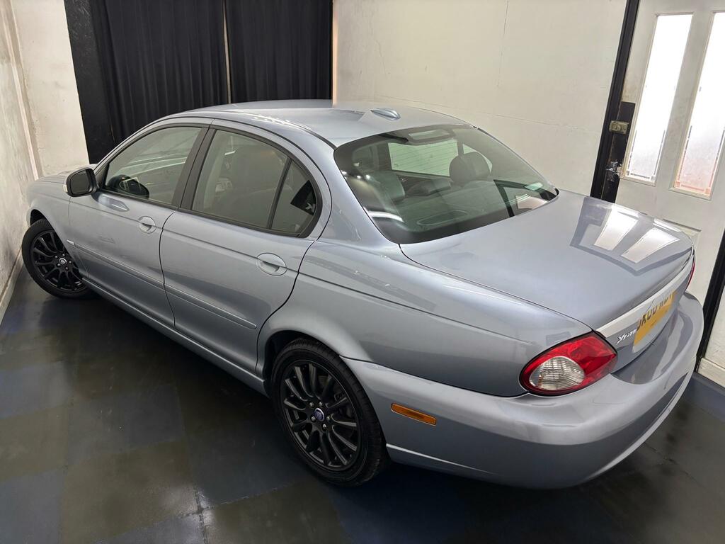Jaguar X-Type S Auto Blue #4
