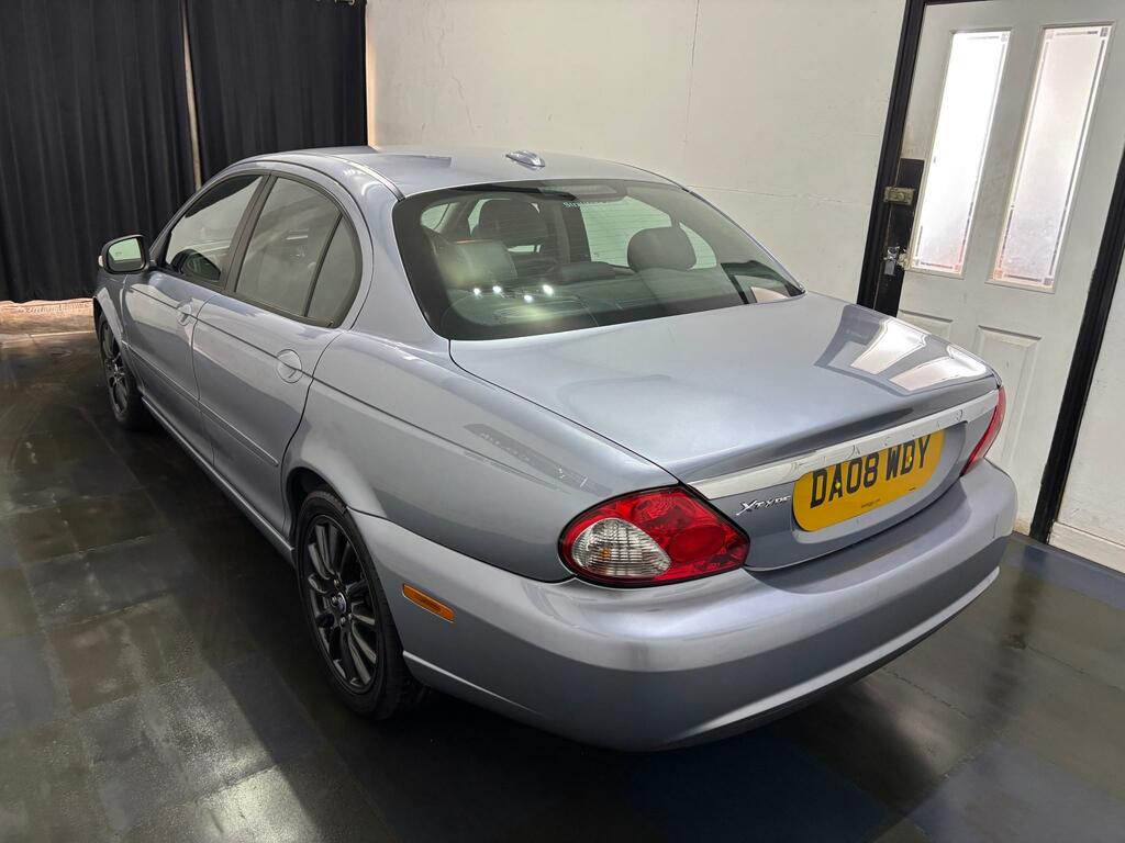 Jaguar X-Type 2.2D Se Blue #7