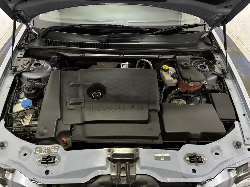 Jaguar X-Type 2.2D Se Blue #33