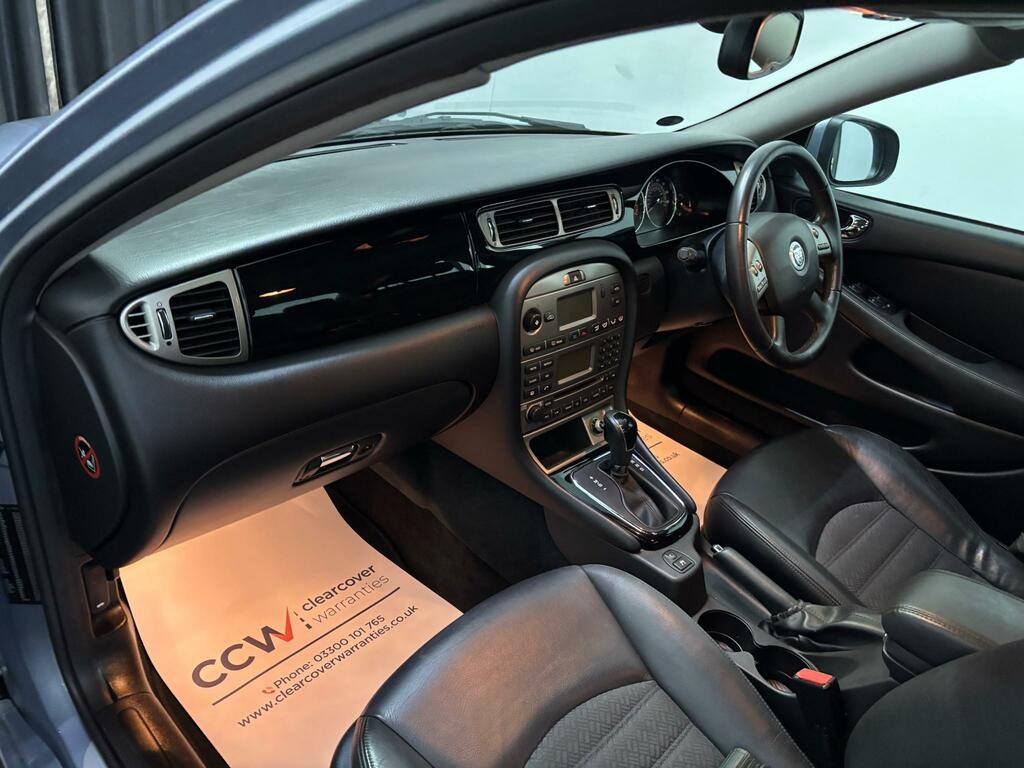 Jaguar X-Type 2.2D Se Blue #22