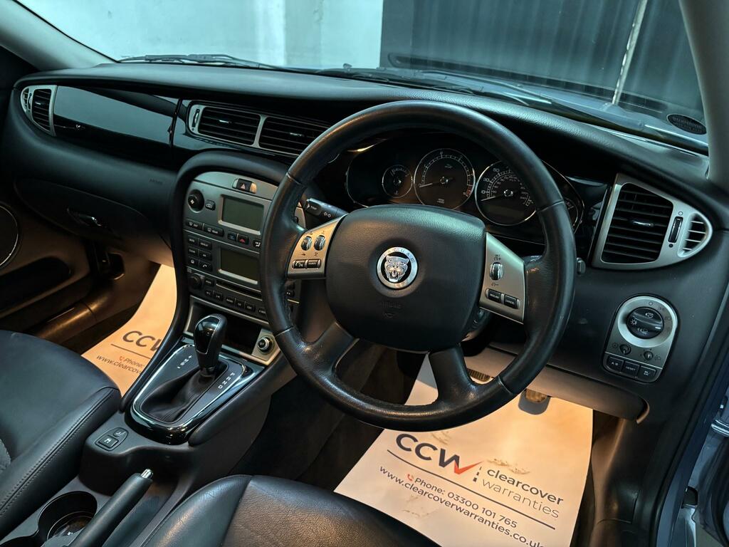 Jaguar X-Type 2.2D Se Blue #9