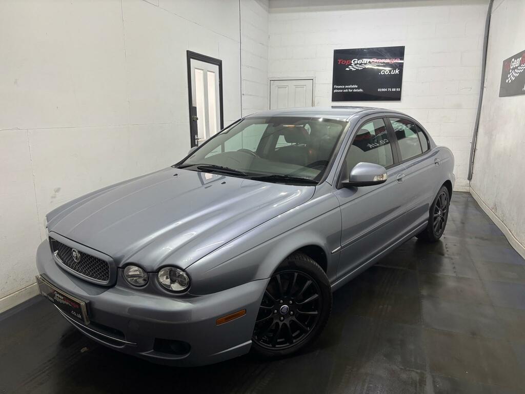 Jaguar X-Type S Auto Blue #2