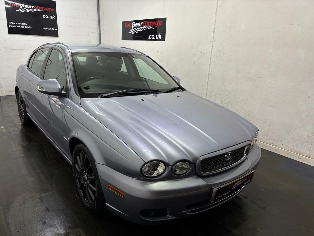 Jaguar X-Type 2.2D Se Blue #10