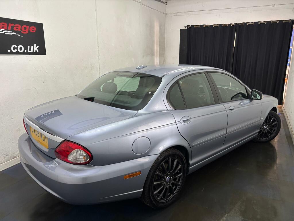 Jaguar X-Type S Auto Blue #3