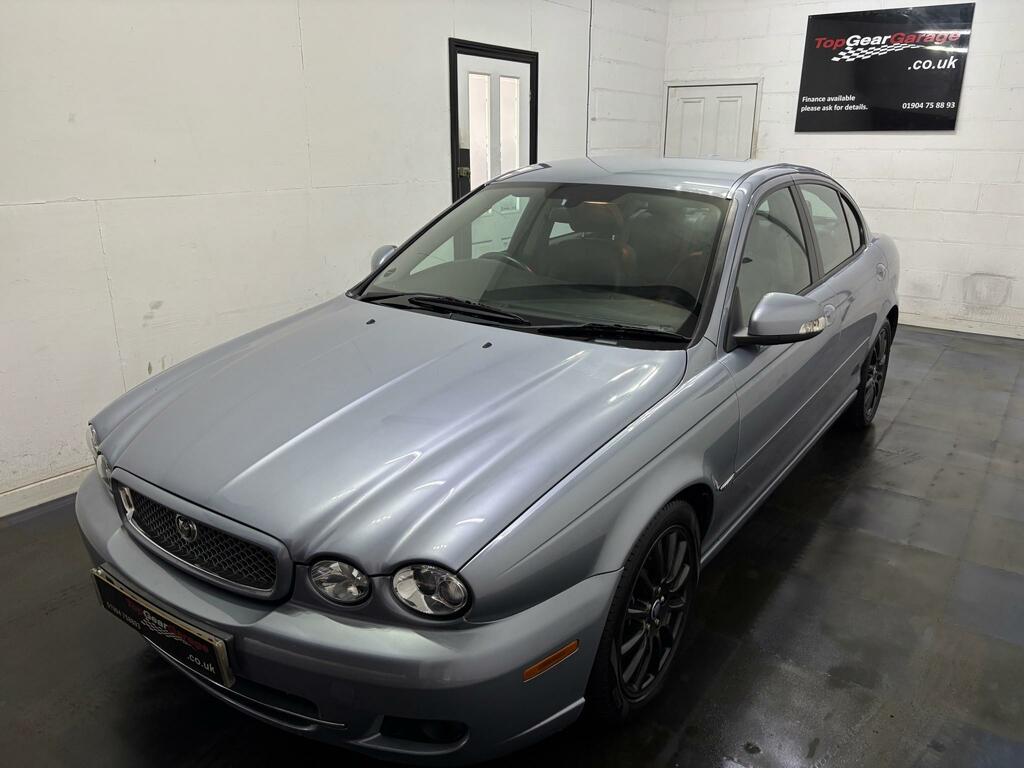 Jaguar X-Type S Auto Blue #6