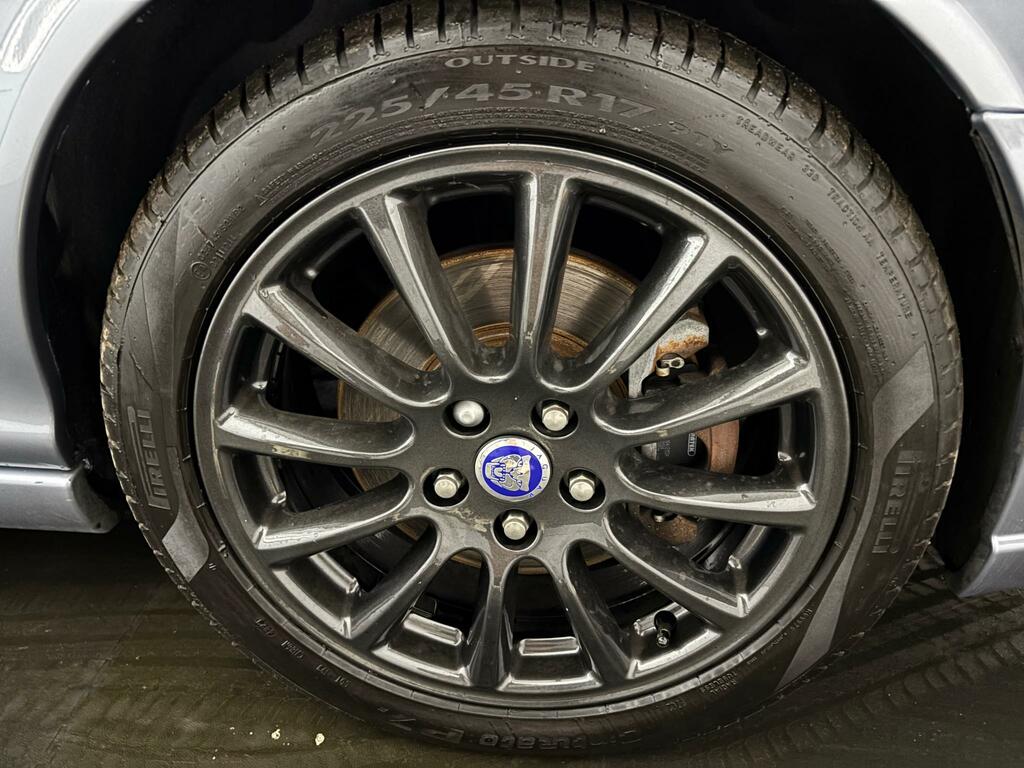 Jaguar X-Type 2.2D Se Blue #31