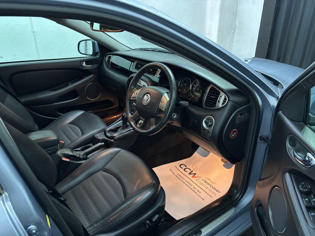 Jaguar X-Type 2.2D Se Blue #14