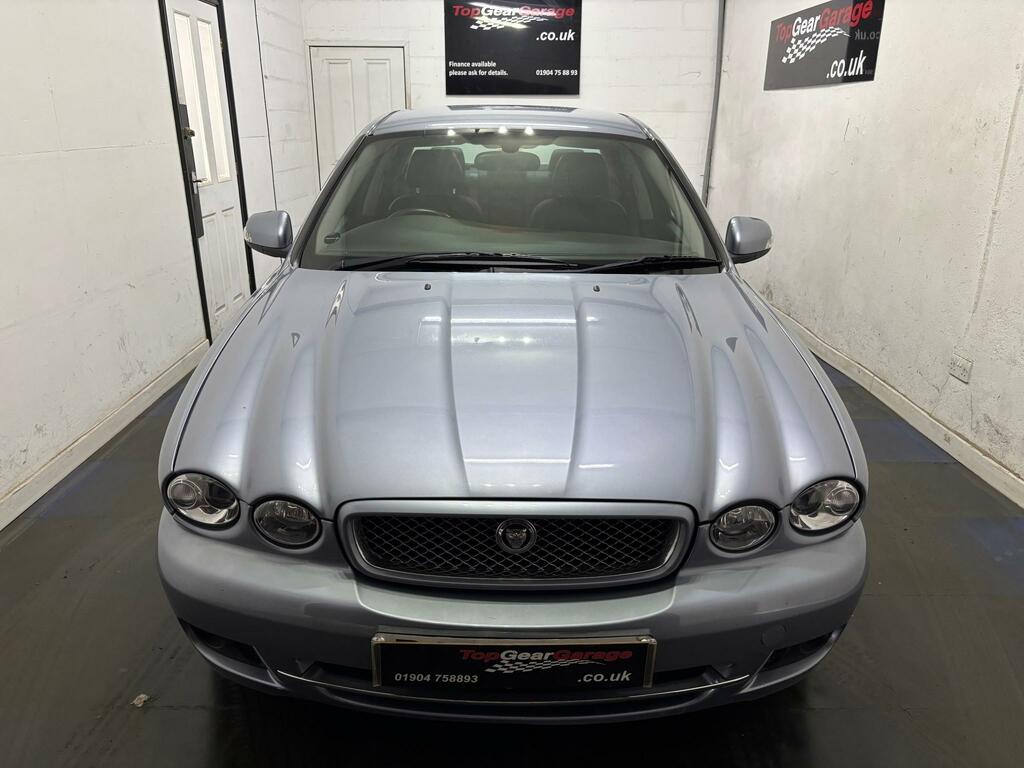 Jaguar X-Type S Auto Blue #5