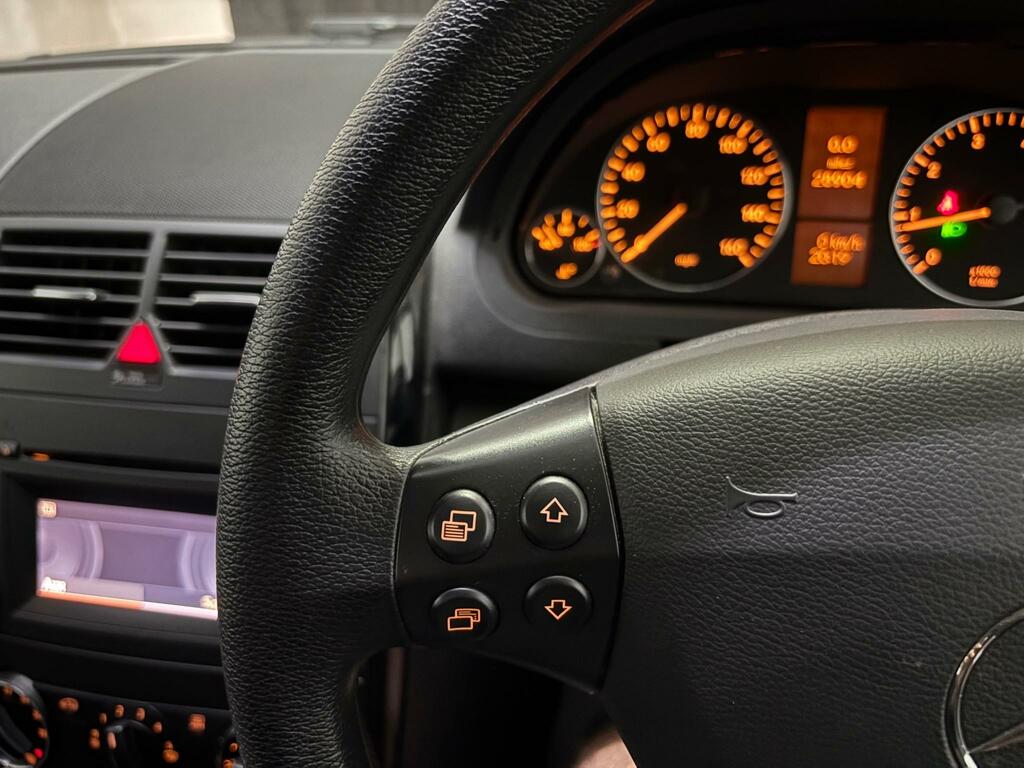 Mercedes-Benz A Class A160 Classic Se Silver #33