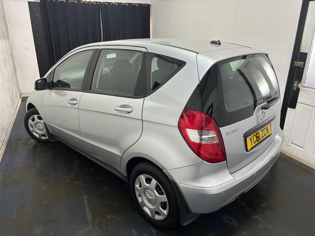 Mercedes-Benz A Class A160 Blueefficiency Classic Se Silver #4