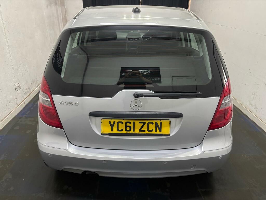 Mercedes-Benz A Class A160 Classic Se Silver #10