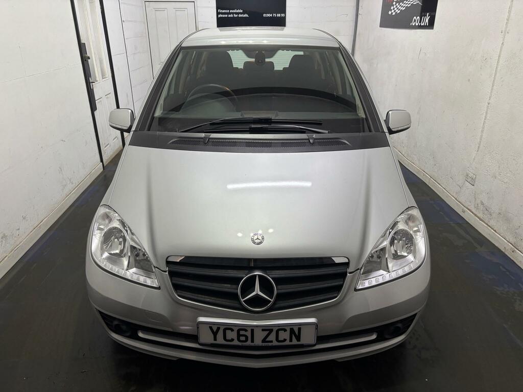 Mercedes-Benz A Class A160 Blueefficiency Classic Se Silver #5