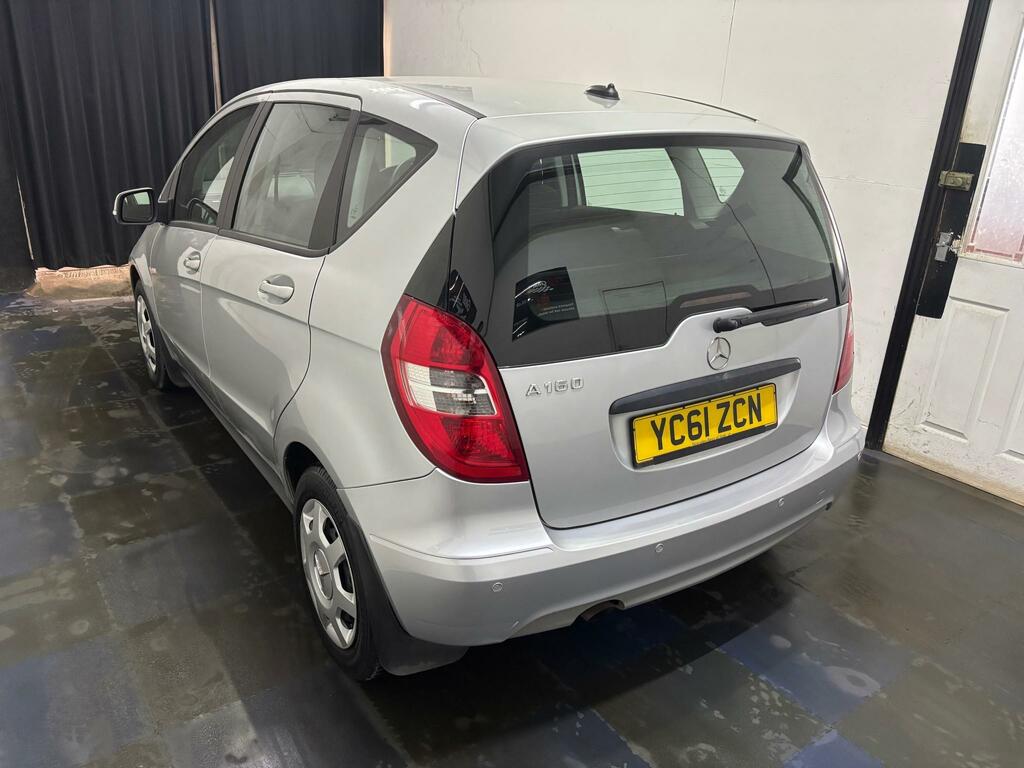 Mercedes-Benz A Class A160 Classic Se Silver #7