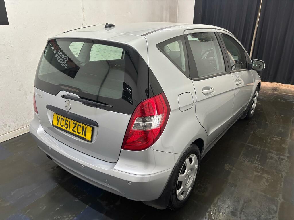 Mercedes-Benz A Class A160 Classic Se Silver #9