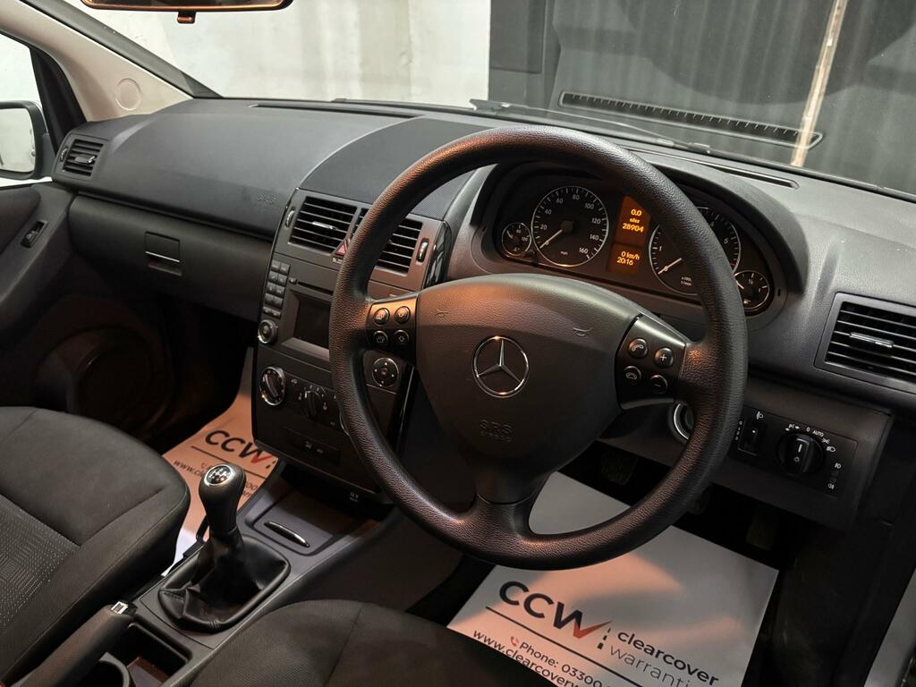 Mercedes-Benz A Class A160 Classic Se Silver #13