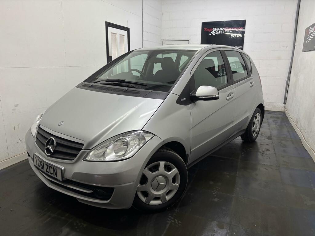 Mercedes-Benz A Class A160 Blueefficiency Classic Se Silver #2