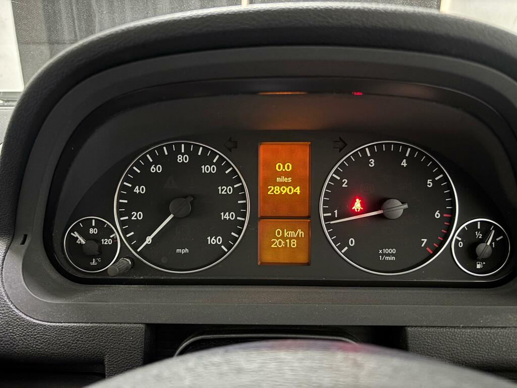 Mercedes-Benz A Class A160 Classic Se Silver #28