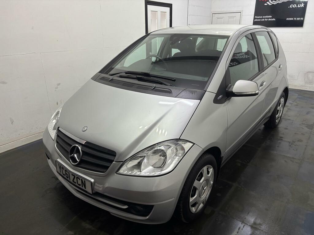 Mercedes-Benz A Class A160 Blueefficiency Classic Se Silver #6