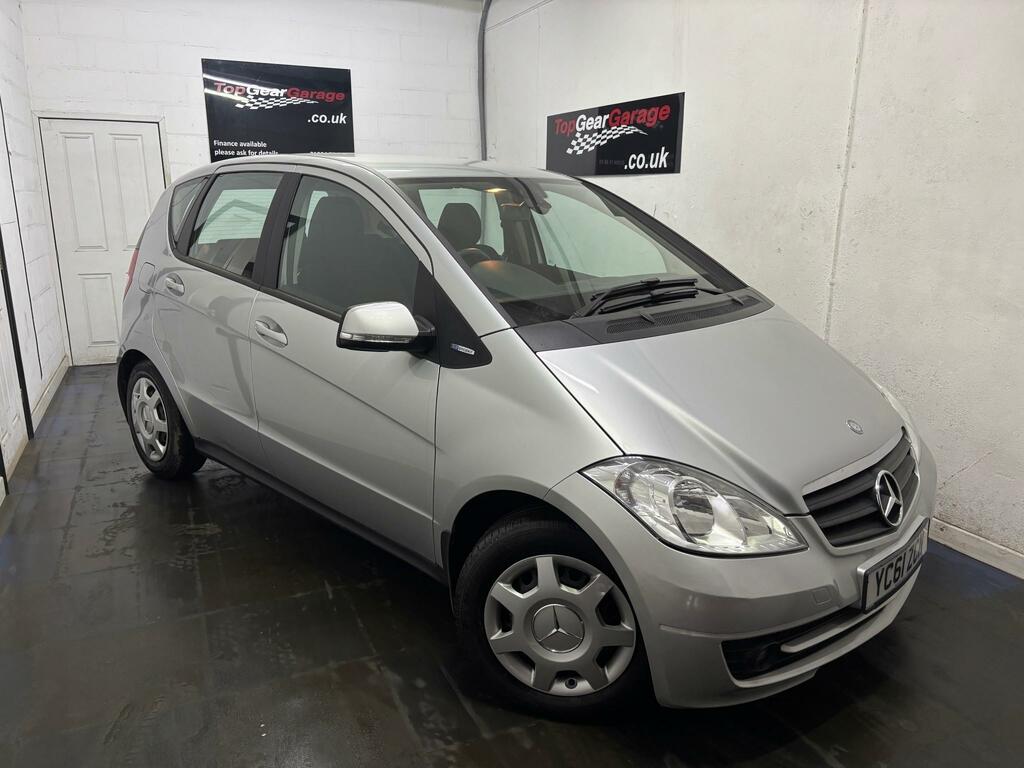 Mercedes-Benz A Class A160 Blueefficiency Classic Se Silver