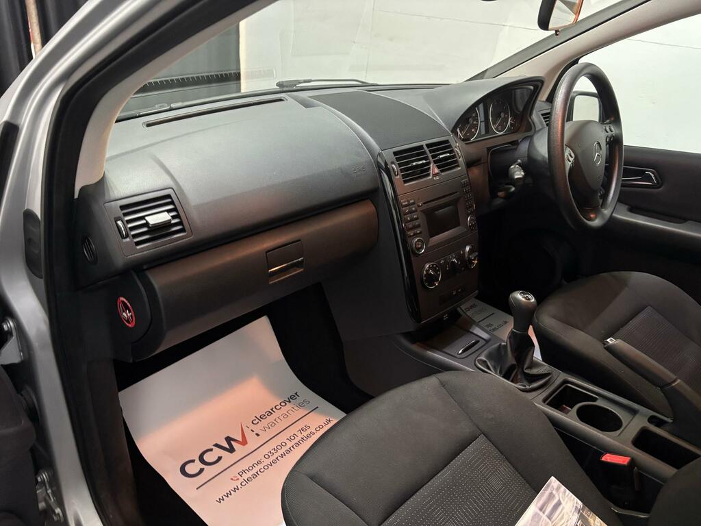 Mercedes-Benz A Class A160 Classic Se Silver #25